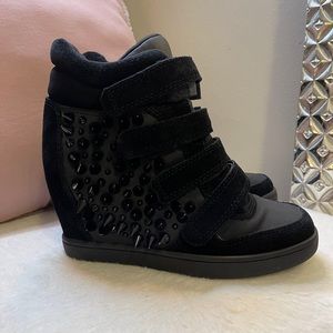 Aldo spike Wedge sneakers